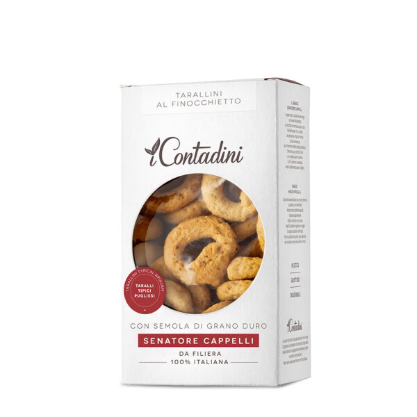 Tarallini with fennel 250g