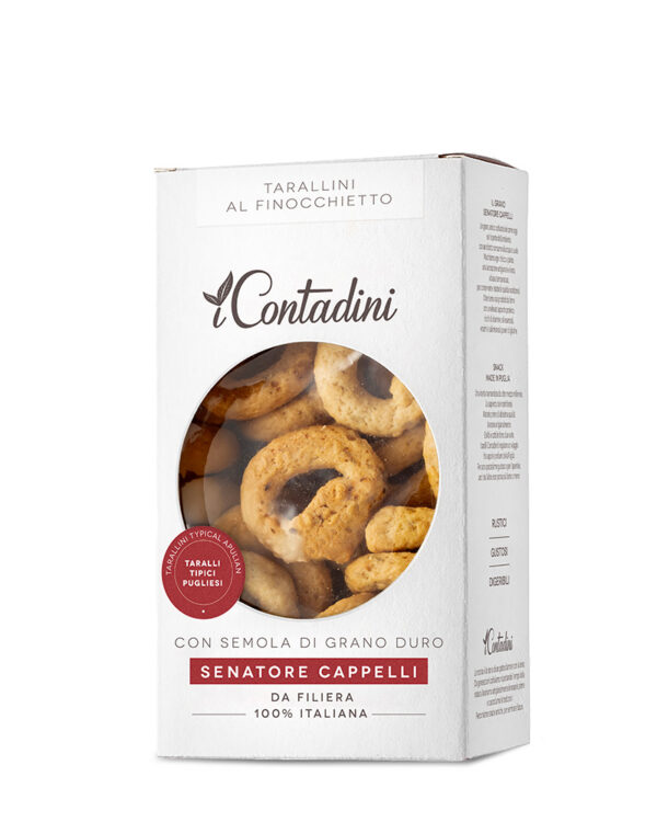 Tarallini mit Fenchel 250g