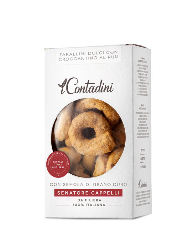 Süße Tarallini Croccantino mit Rum 250g