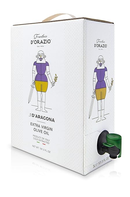 "Il D'Aragona" Conte Giangirolamo extra virgin olive oil 3l