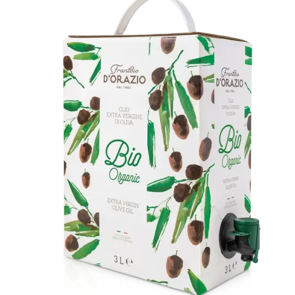 Olio extravergine di oliva biologico "Evo BIO" 3l