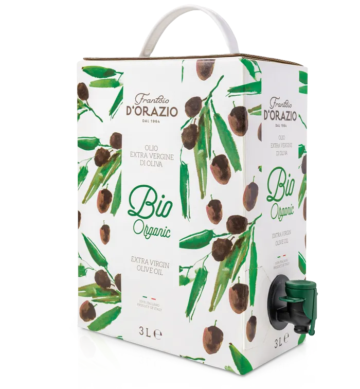 Olio extravergine di oliva biologico "Evo BIO" 3l