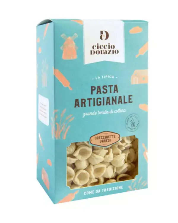 Orecchiette Baresi -  Handgemachte Pasta 500 g