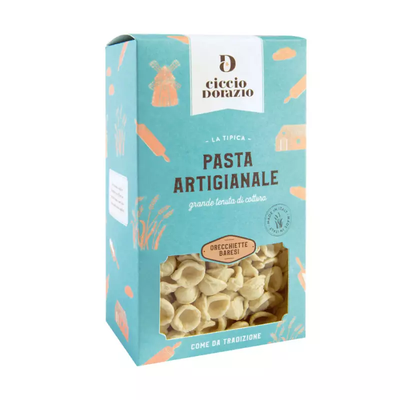 Orecchiette Baresi - Handgemachte Pasta 500 g