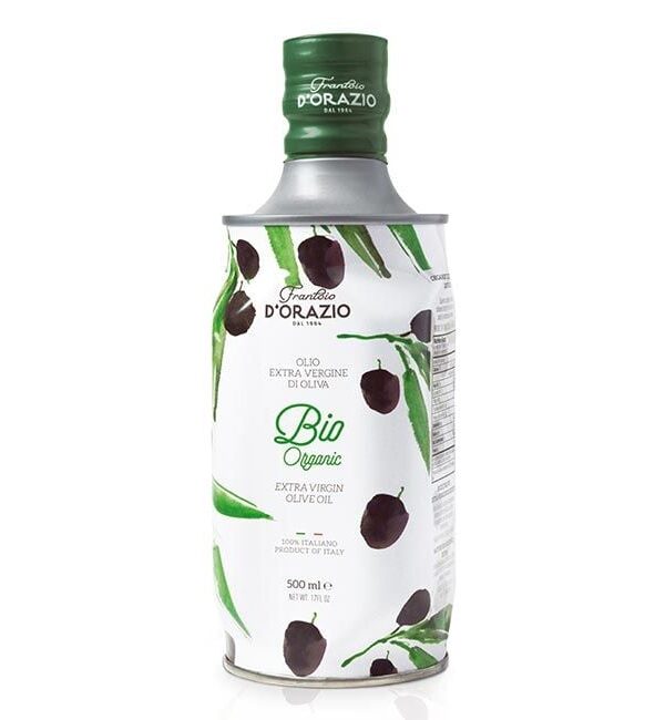 Olio extravergine di oliva biologico "Evo BIO" 500ml