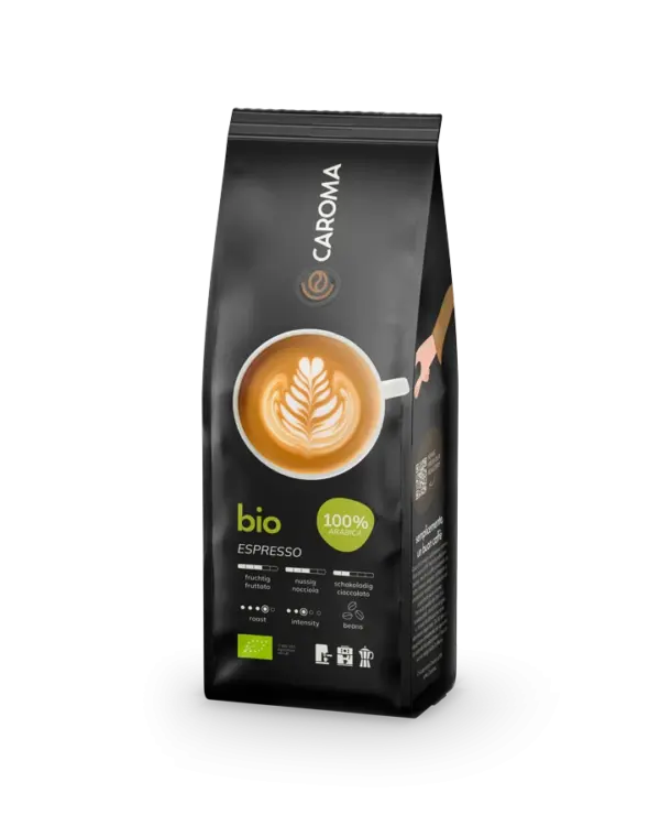 Caroma Espresso Biologico - 1kg