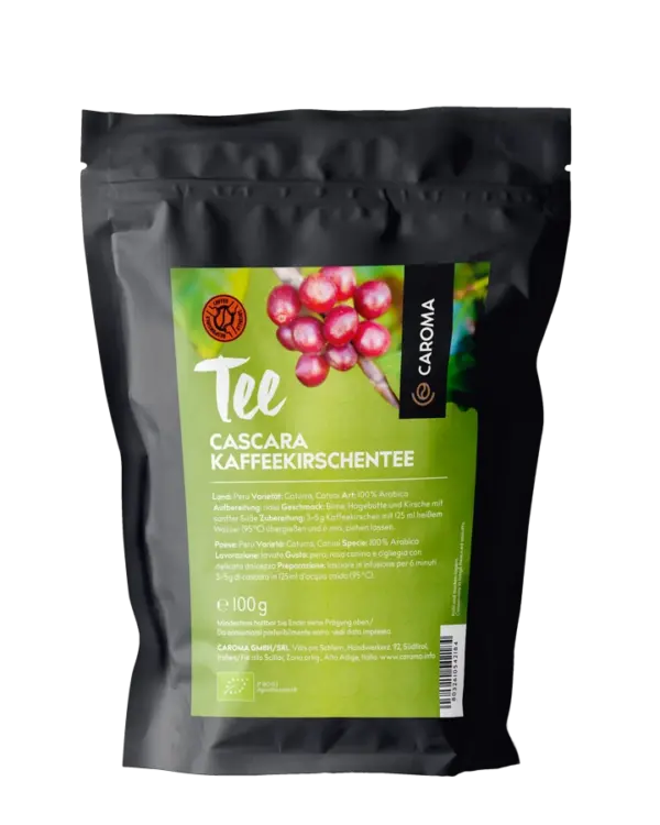 Tè alla ciliegia Cascara Caroma - 100g