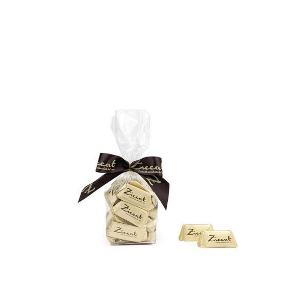 Praline di torrone Gianduiotti di Torino 90g Ziccat