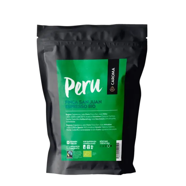 Peru Finca San Juan Espresso Caroma - 250g