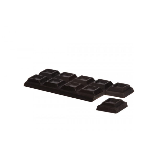 Tavoletta di cioccolato fondente 200g Ziccat