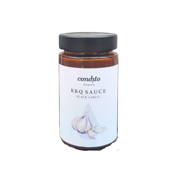 Black Garlic BBQ Sauce 240ml