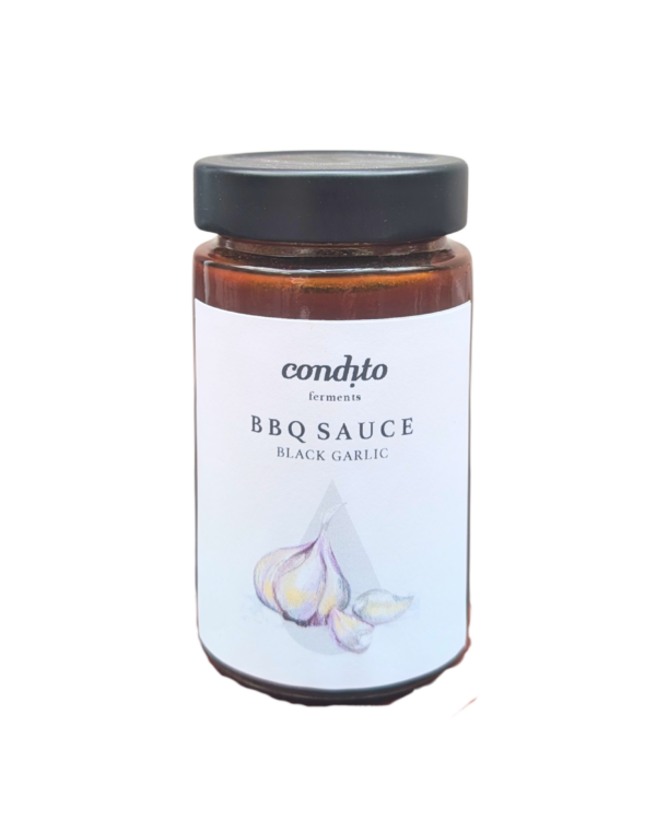 Black Garlic BBQ Sauce 240ml