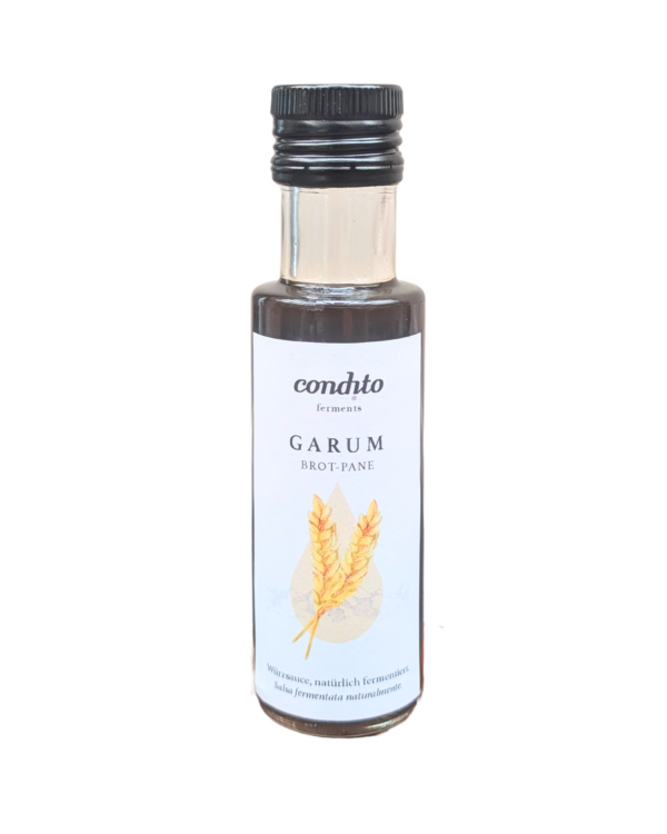 Bread Garum - Seasoning sauce made from fermented bread 100ml