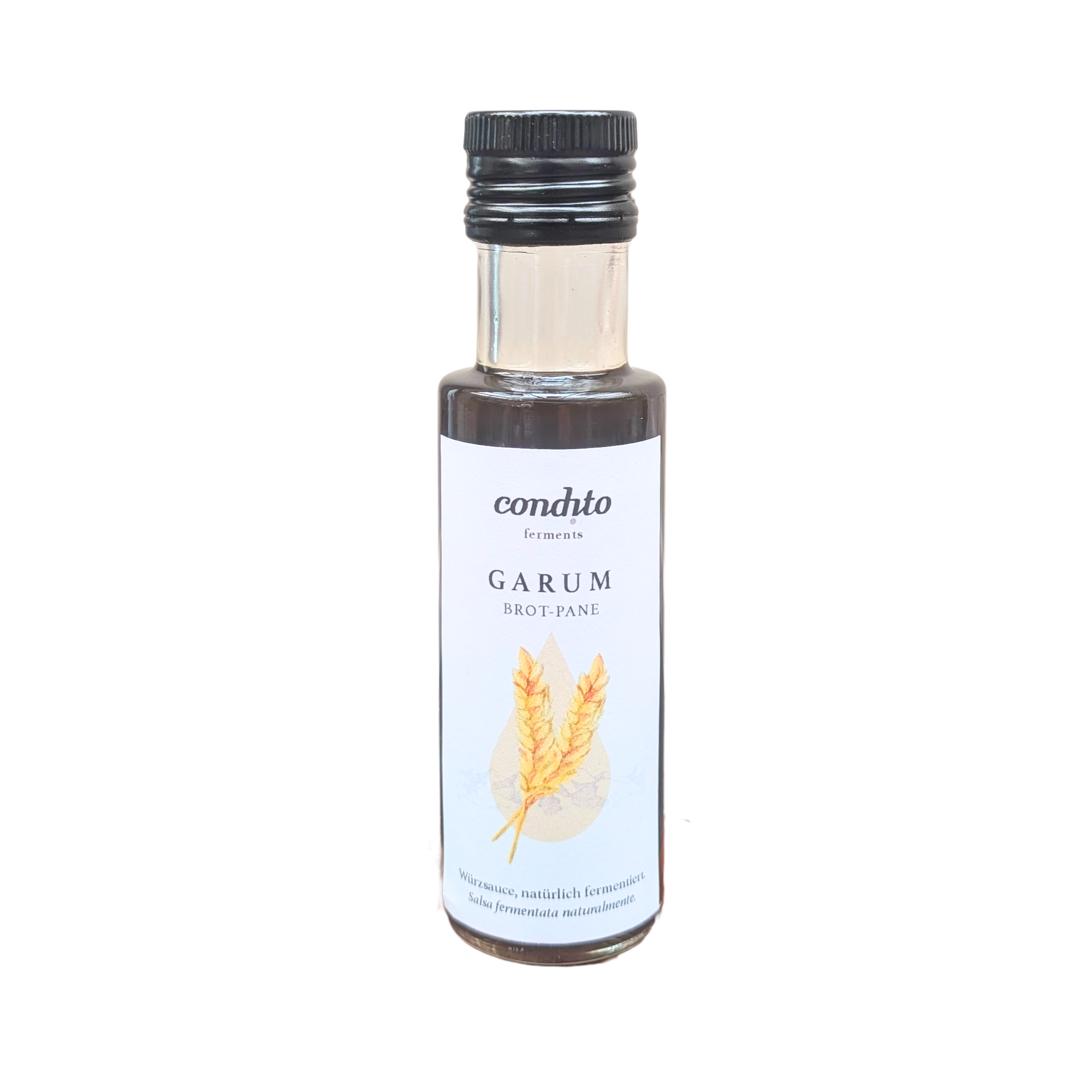 Pane Garum - Salsa di condimento a base di pane fermentato 100ml