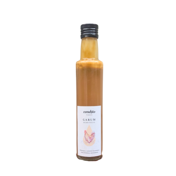 Chicken Garum - Würzsauce aus fermentiertem Huhn 250ml