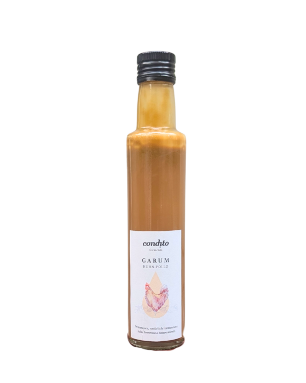 Chicken Garum - Seasoning sauce made from fermented chicken 250ml