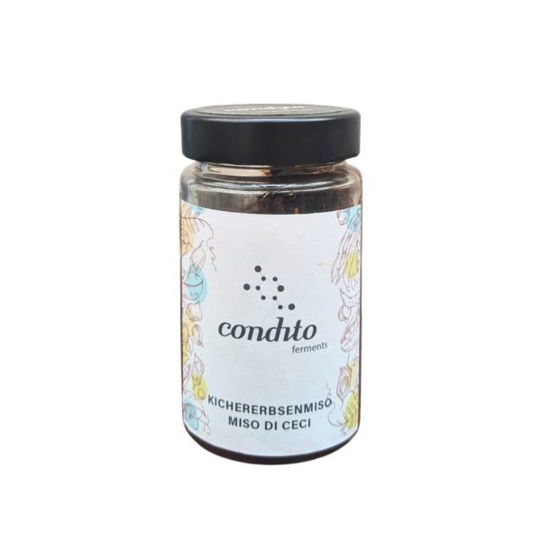 Miso aus Kichererbsen über 12 Monate fermentiert 200g