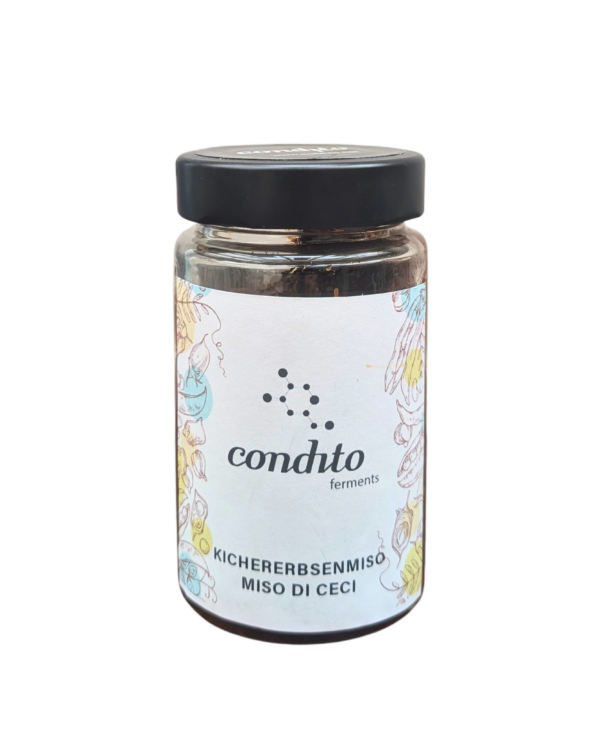 Miso made from chickpeas fermented for 12 months 200g