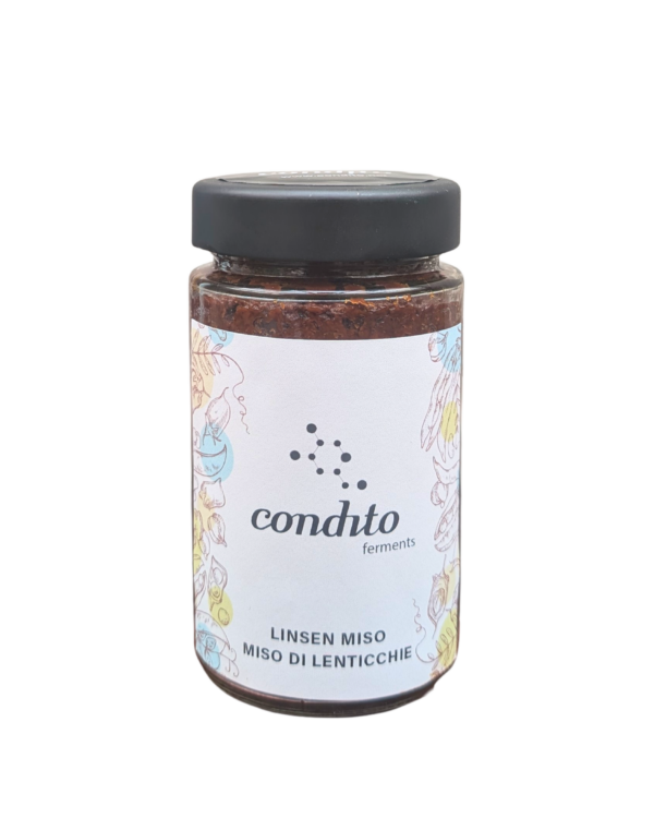Lentil miso fermented over 12 months 200g