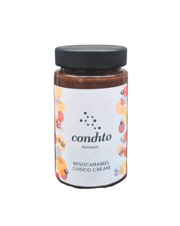 Miso caramel chocolate cream 240g