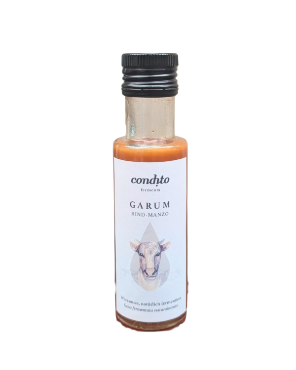 Beef Garum - Seasoning sauce made from fermented beef from South Tyrol 100ml