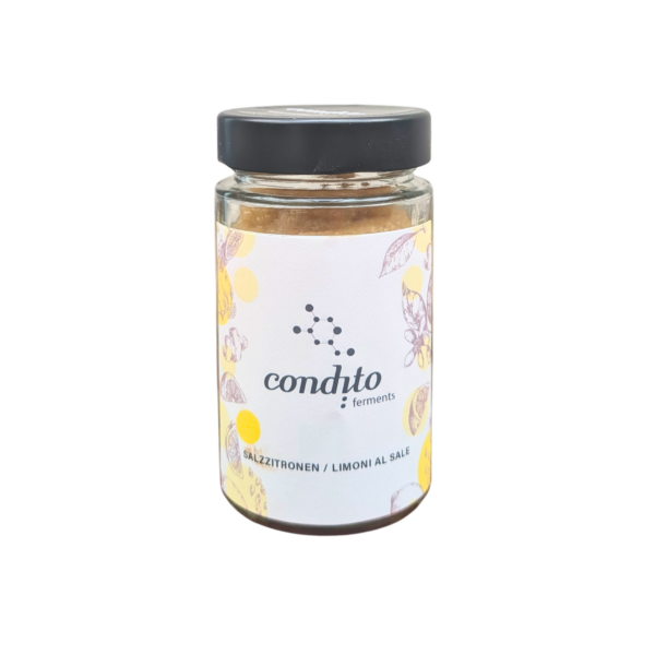 Salzzitronen - fermentierte Zitronen 200g