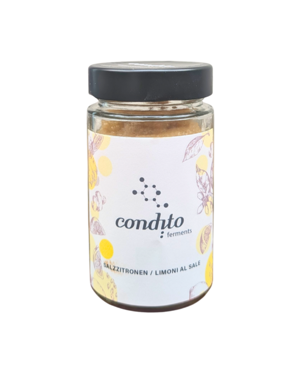 Salted lemons - fermented lemons 200g