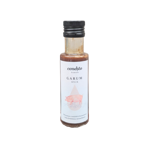 Speck Garum - Würzsauce aus Speckschwarten 100ml