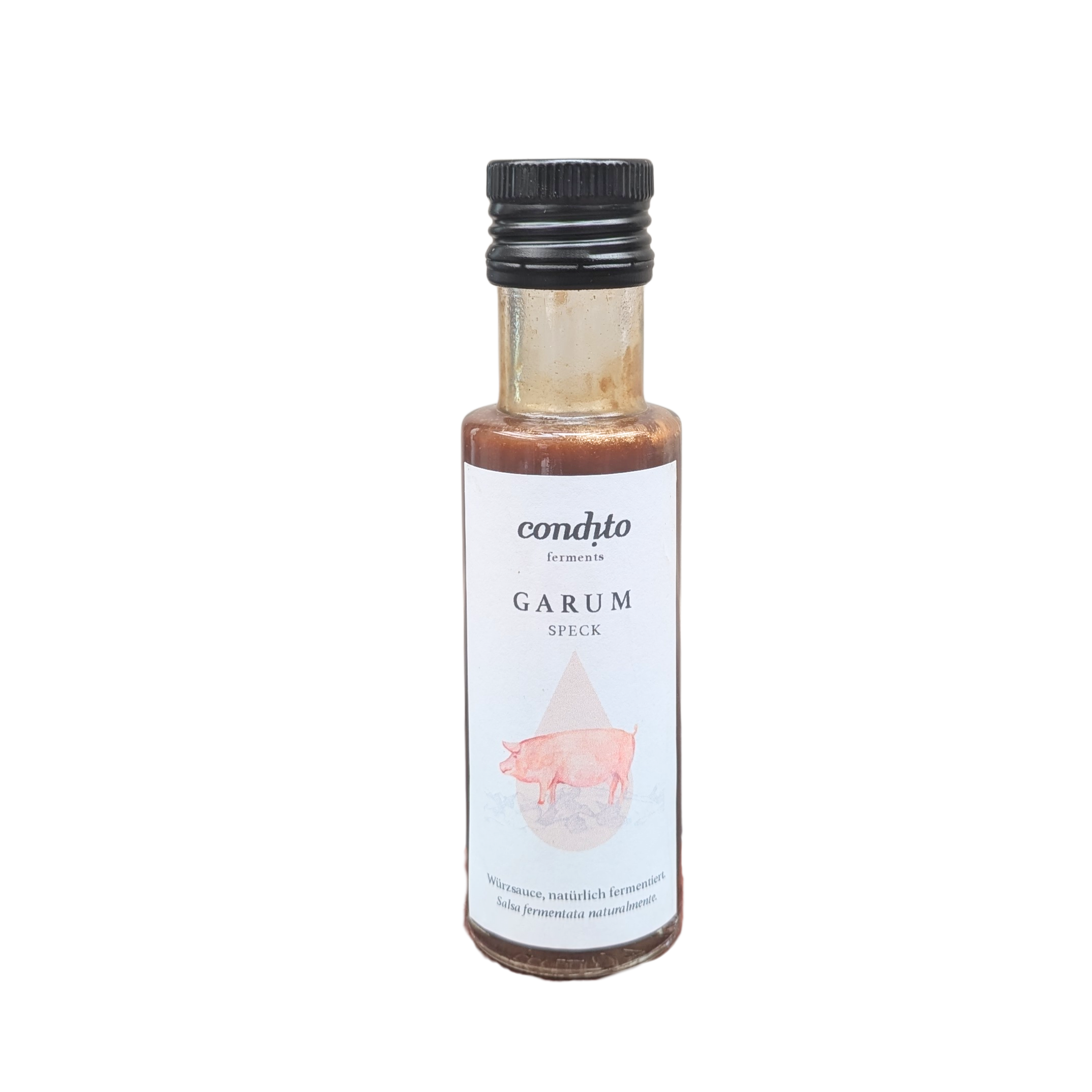 Bacon garum - seasoning sauce made from bacon rinds 100ml