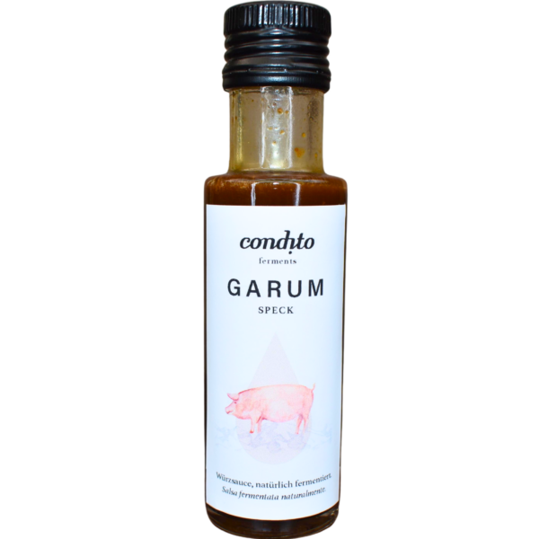 Speck Garum - Würzsauce aus Speckschwarten 100ml