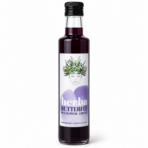 Sciroppo alle erbe Herba- Butterfly 250ml