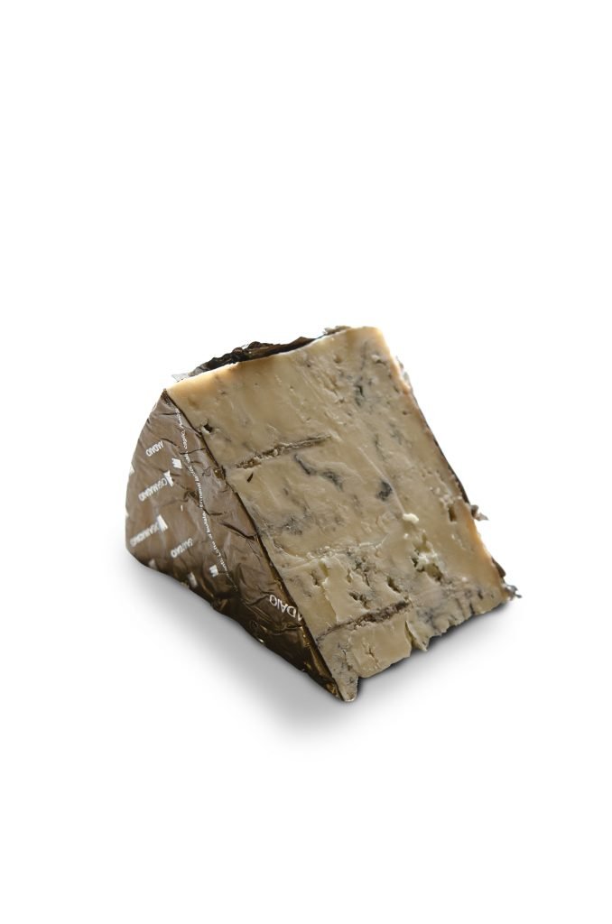 Blauer Edelschimmelkäse aus Büffelmilch/blu di bufala