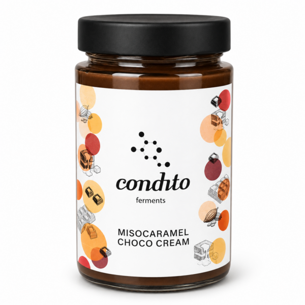 Misokaramell-Schokoladecreme  240g