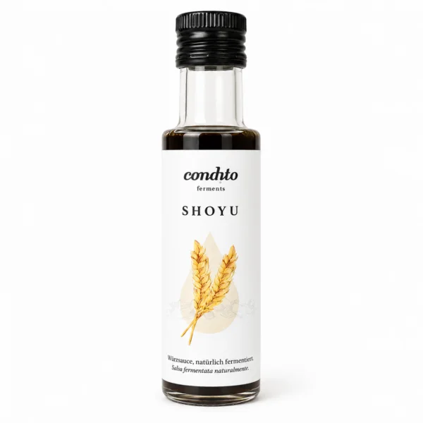 Shoyu fermentiert aus Linsen und Roggen - 100ml