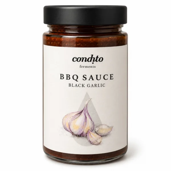 Black Garlic BBQ Sauce 240ml