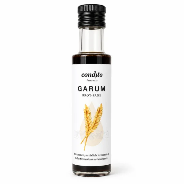 Bread Garum - Würzsauce aus fermentiertem Brot 250ml