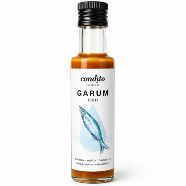Fisch Garum - Würzsauce aus fermentiertem Fisch 250ml