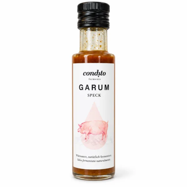 Speck Garum - Würzsauce aus Speckschwarten 100ml