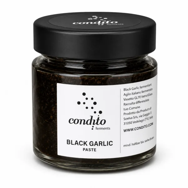Black Garlic Paste 100g