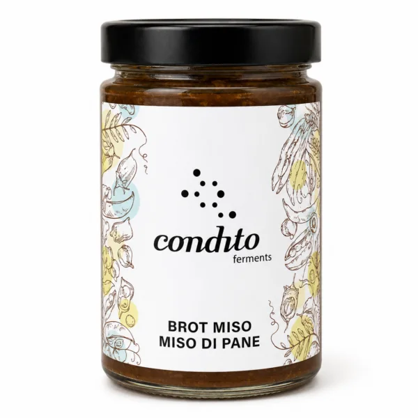 Brot Miso über 12 Monate fermentiert 200g